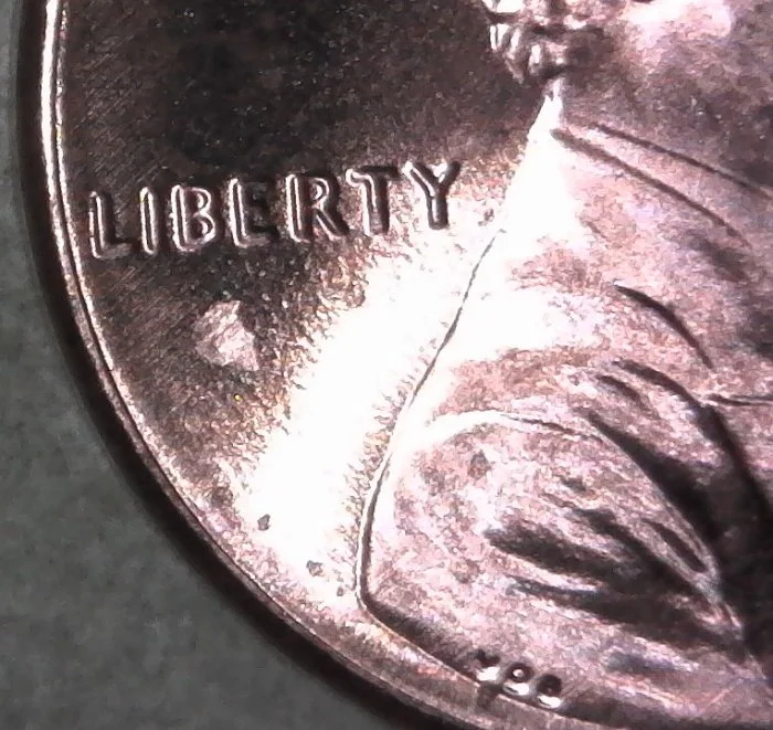 2018--P-Lincoln-Shield-Cent-With-Struck-Through-Error